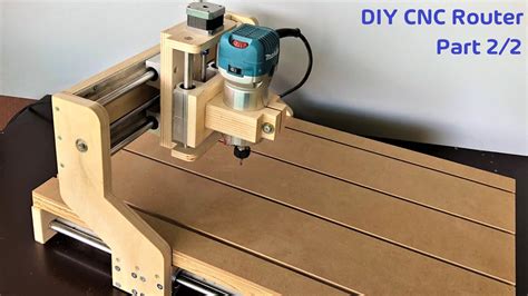 building my cnc router part 2|do it yourself cnc machine.